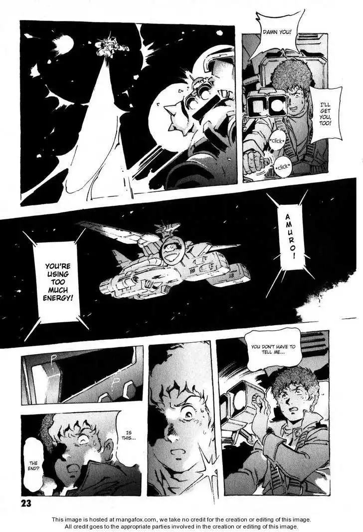 Mobile Suit Gundam: The Origin Chapter 5 30